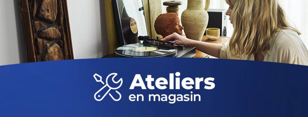 A la découverte de l'univers du vinyle