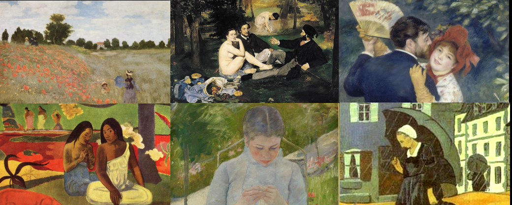 A la découverte des Impressionnistes du musée d’Orsay