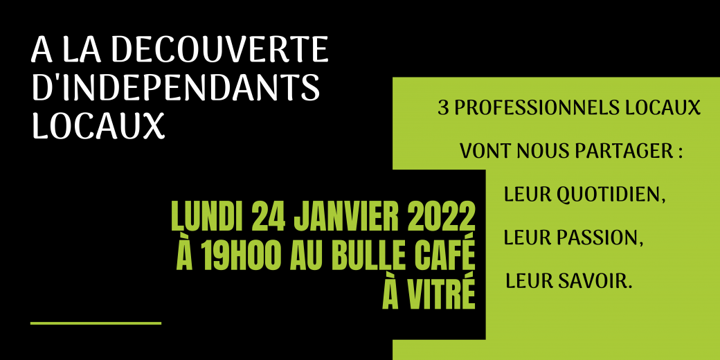 A la découverte des professionnels locaux