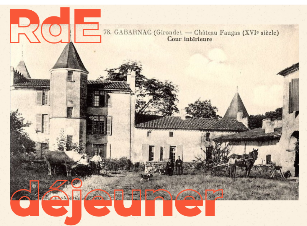 A la découverte du Château Faugas 17/05