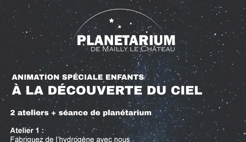 A la découverte du ciel