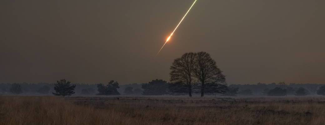 A la recherche d'une météorite pas comme les autres