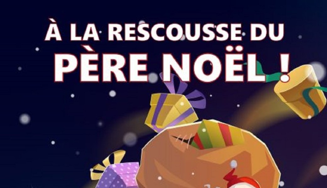 A la rescousse du Père Noël ! (3-10 ans)