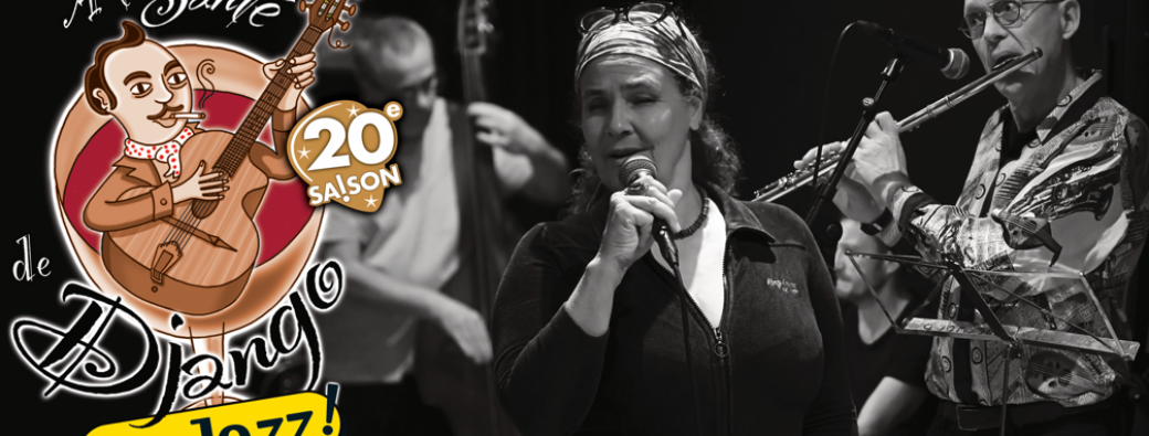 à la santé de Django / Michellemarie Claassen et Jack Lockwood / Jazz vocal & Flûte