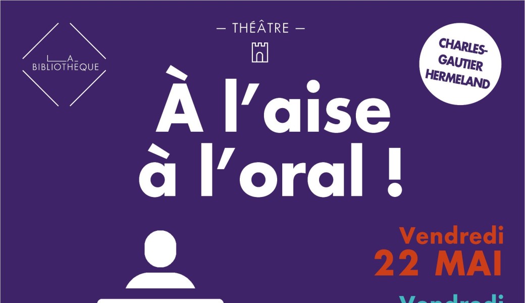 A l'aise à l'oral