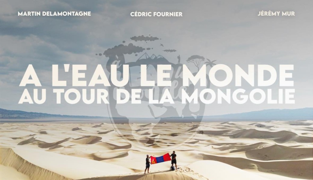 A l'eau le Monde Au-Tour de la Mongolie