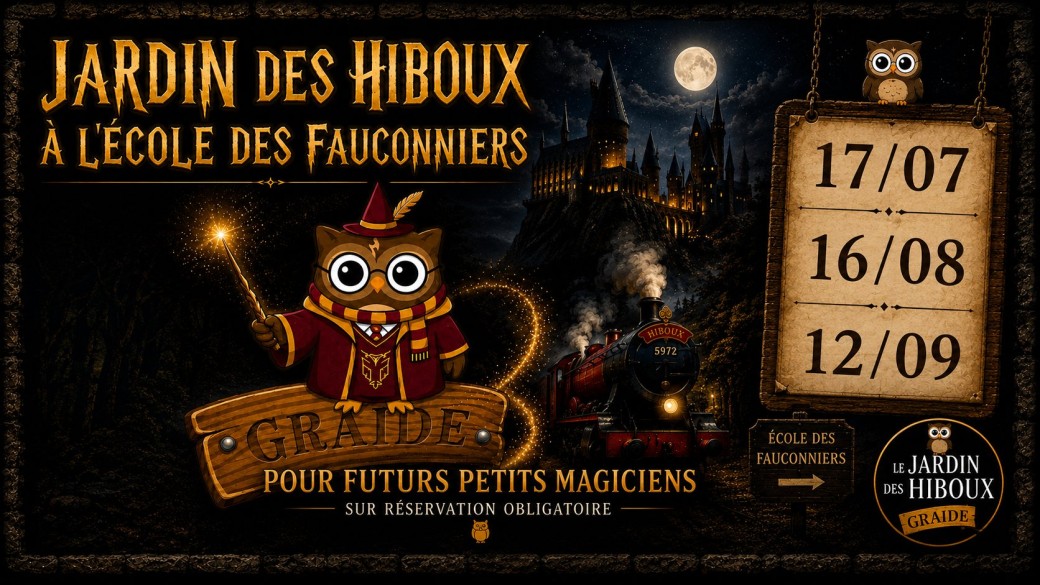 A l'école des fauconniers