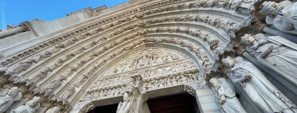 A l'ombre de Notre-Dame, l'Ile de la Cité