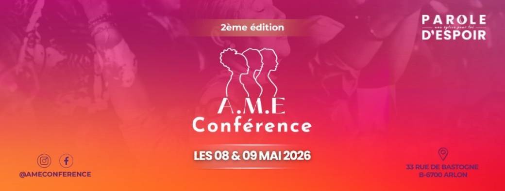 A.M.E conférence 