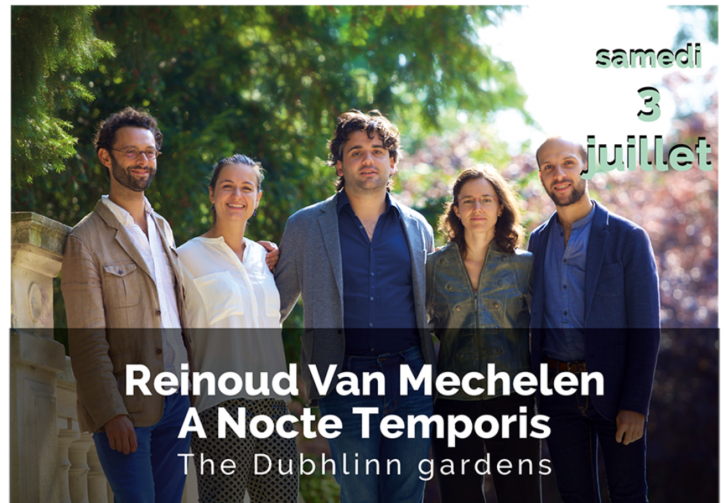 Tickets A Nocte Temporis et Reinoud Van Mechelen Billetweb