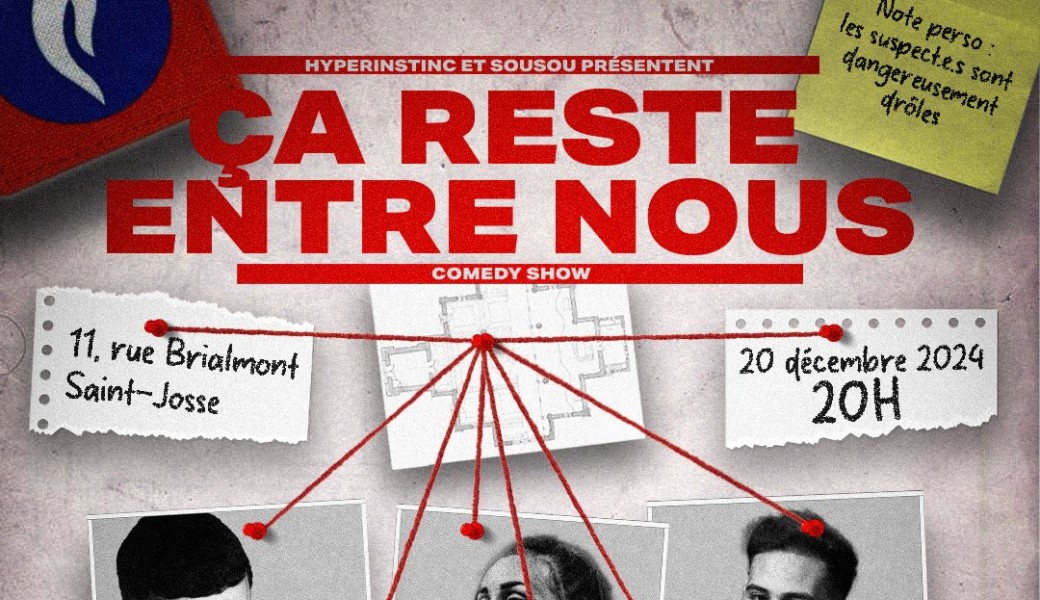 « Ça reste entre nous » Standup 20/12