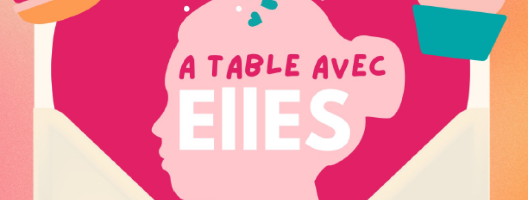 A table avec elles