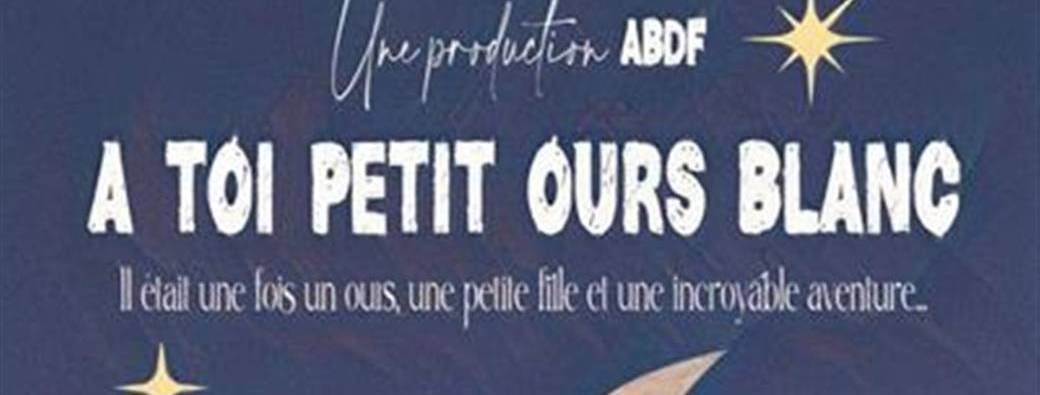 A toi petit ours blanc