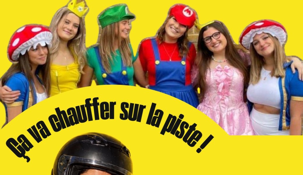 Ça va chauffer sur la piste !