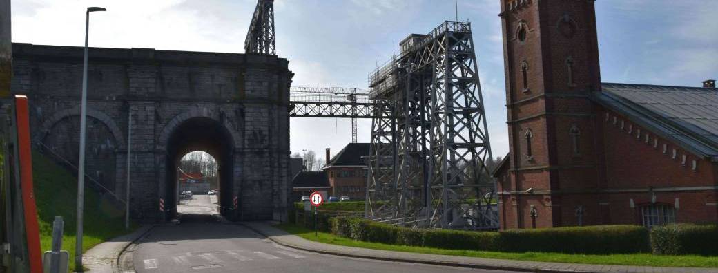 A vélo sur les traces historiques et industrielles à Maurage et Boussoit