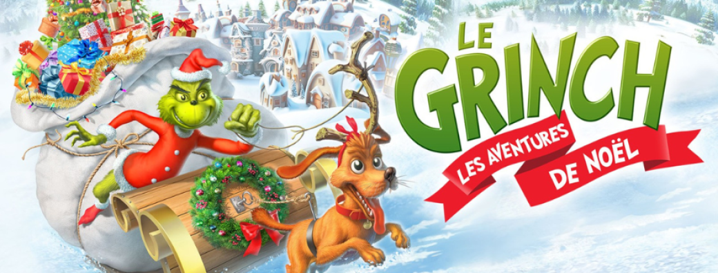 A vos manettes : Le grinch, les aventures de Noël