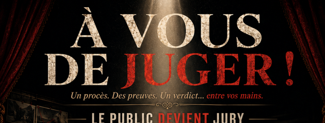 A vous de juger !