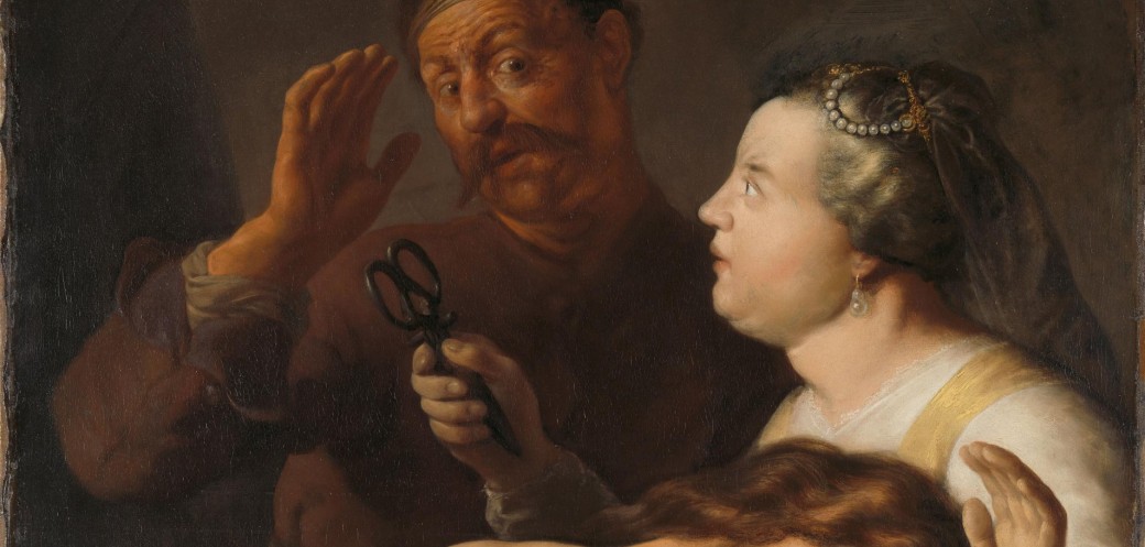 Tisser les tresses de Samson selon les versions anciennes | Conférence