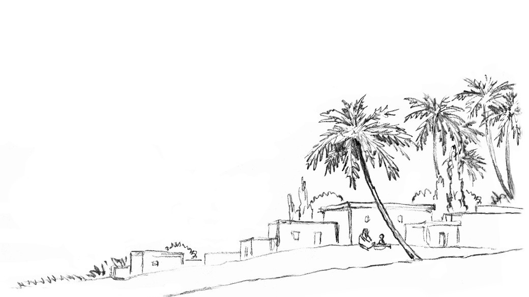 Abdou et le joueur de flûte