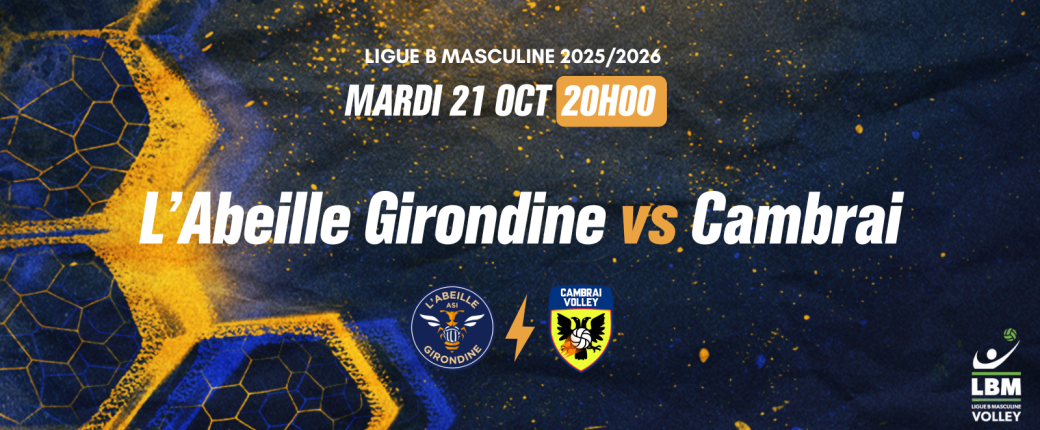 L'Abeille Girondine - Cambrai