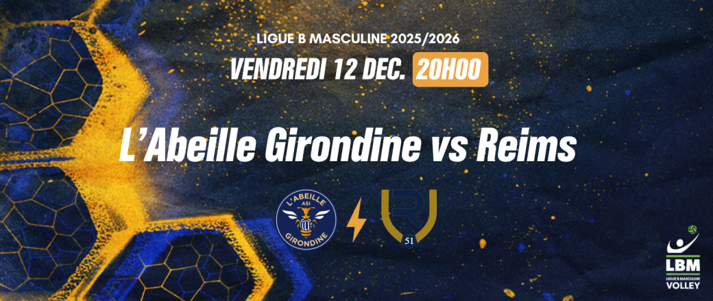 L'Abeille Girondine - Reims