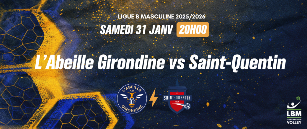 L'Abeille Girondine - Saint-Quentin