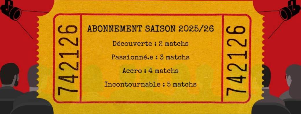 Abonnement Saison 25.26