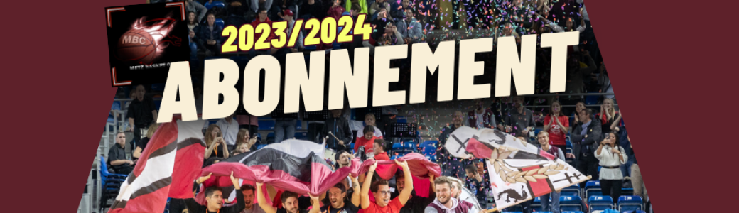 Abonnement Mi-Saison 2023/2024