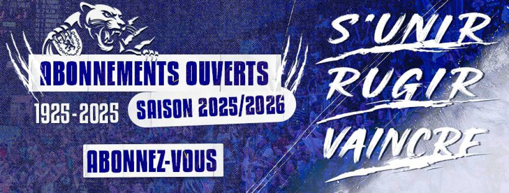 Abonnement 2025/2026