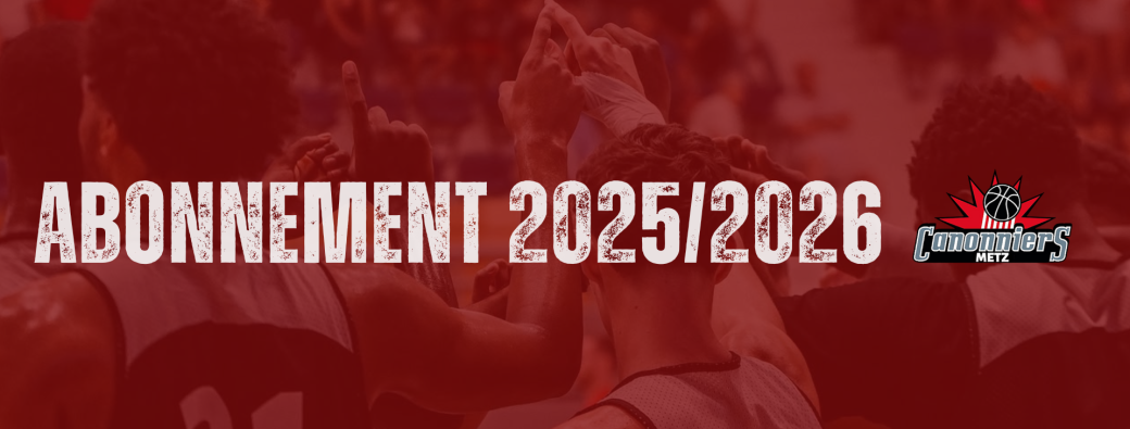Abonnement 2025 / 26