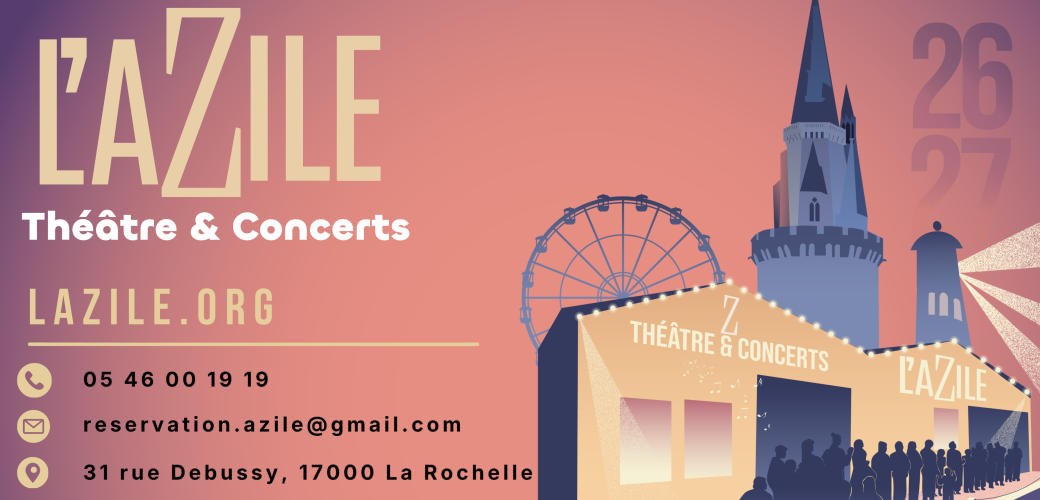 Abonnement 5 spectacles Concerts & Théâtre 26|27