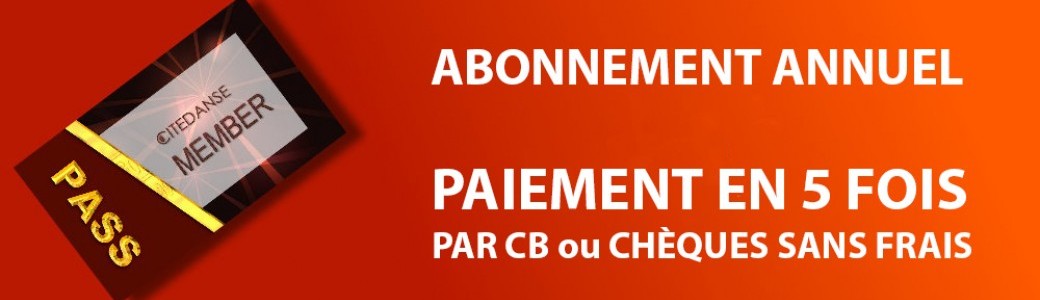 Abonnement annuel 2021-2022