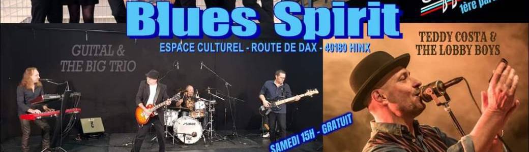 Abonnement Blues Spirit tous concerts