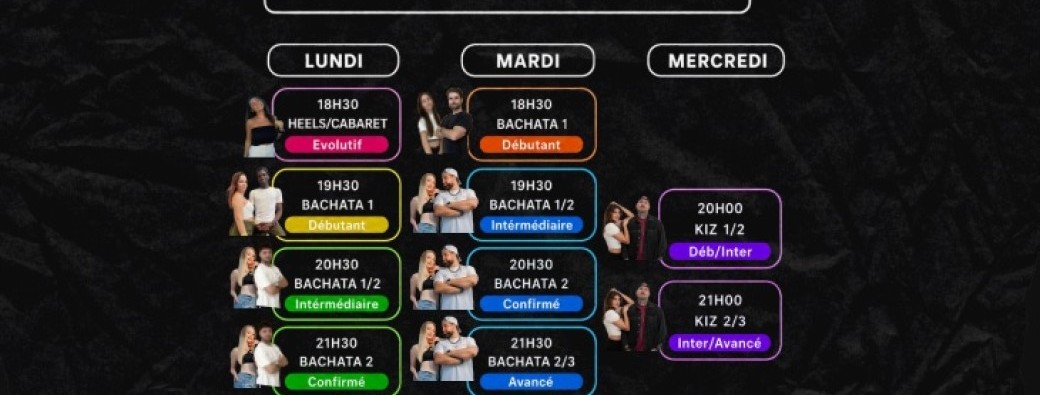 Complément Amélie Lugari (3 cours) 
