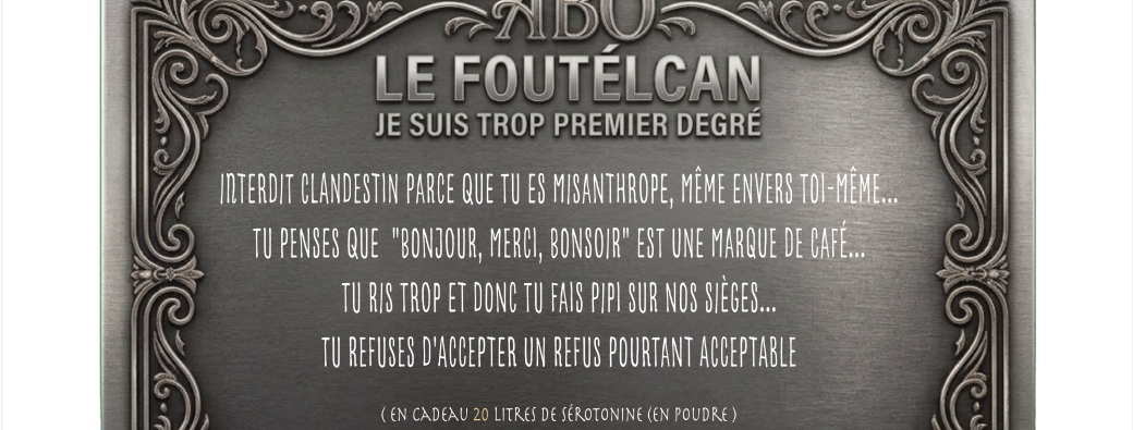 ABONNEMENT FOUTÉLCAN