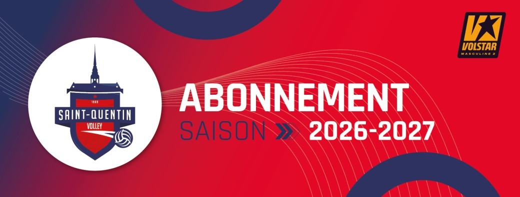 Abonnement - LBM Saison 2026/2027 Volley