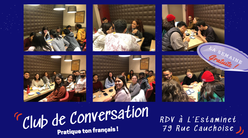 Club de Conversation débutant (A2)