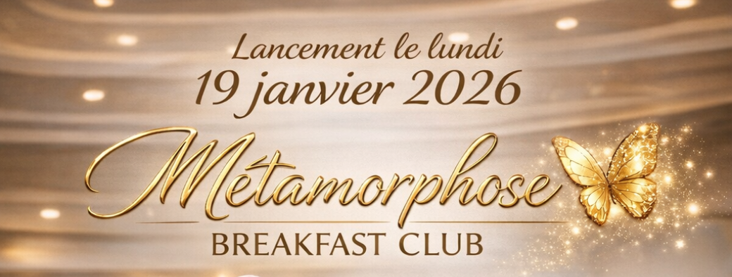 Abonnement Métamorphose breakfast club
