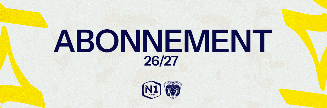 ABONNEMENT | SAISON 2026-2027