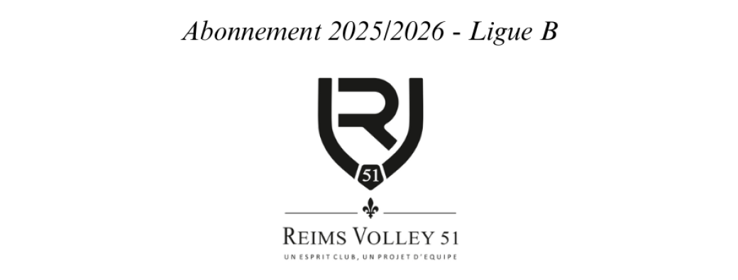 Abonnement 2025/2026 -  Ligue B