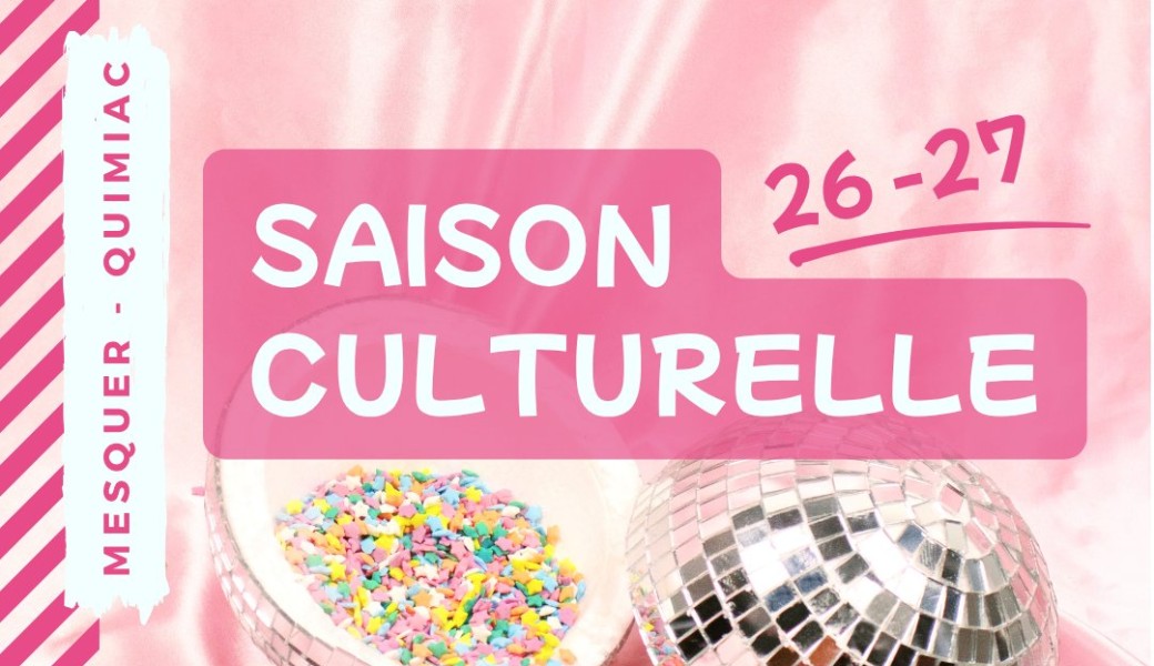 ABONNEMENT | Saison culturelle 2026-2027