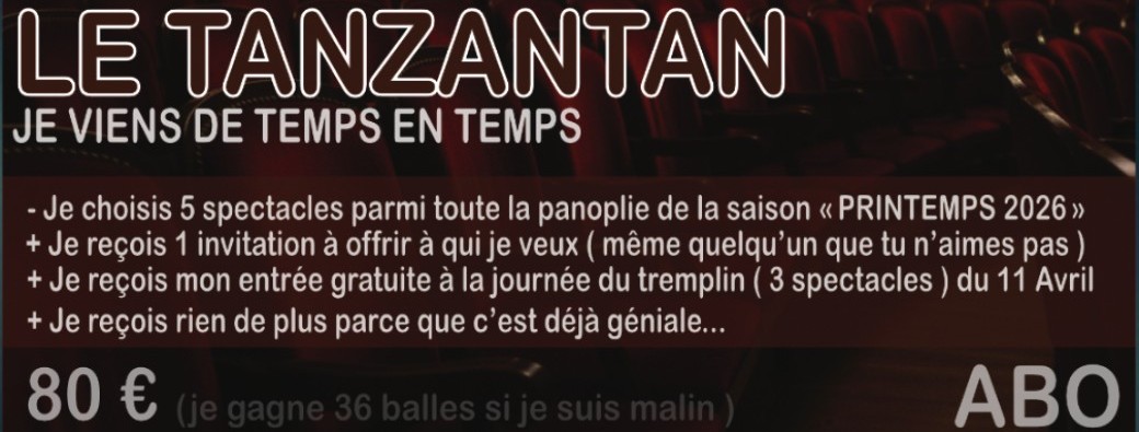 ABONNEMENT TANZANTAN