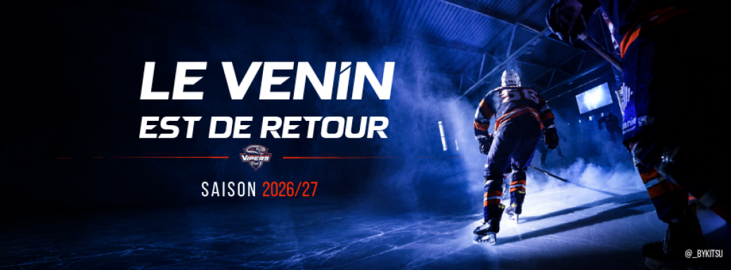 Abonnement Vipers - Saison 2026-2027