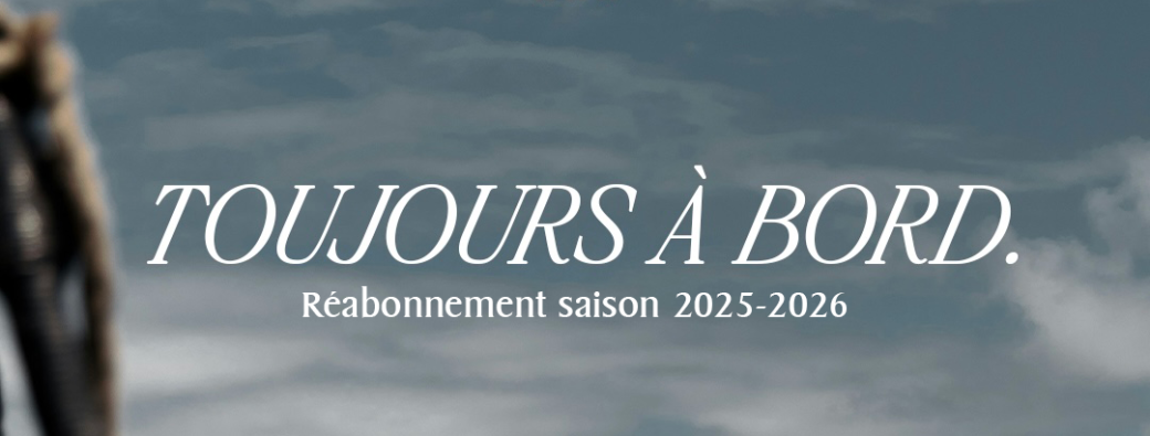 Abonnements 2025-2026