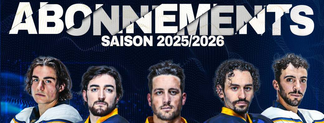 Abonnements 2025/2026