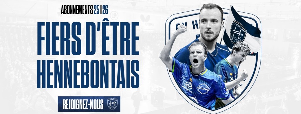 Abonnement GVHTT 25-26