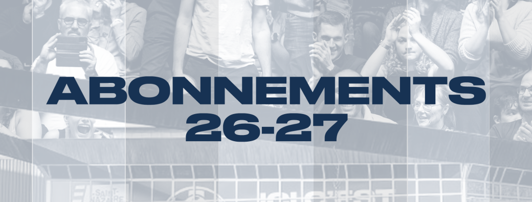 ABONNEMENTS 26/27