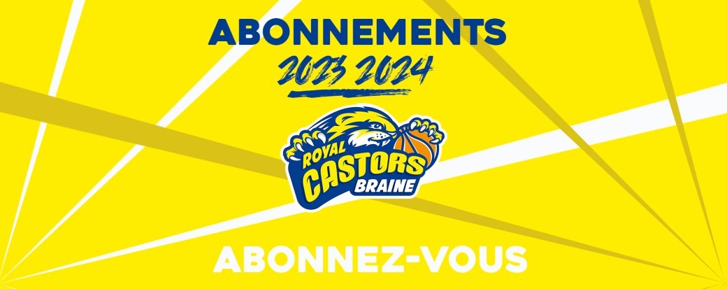 Campagne d'abonnements saison 2023-2024