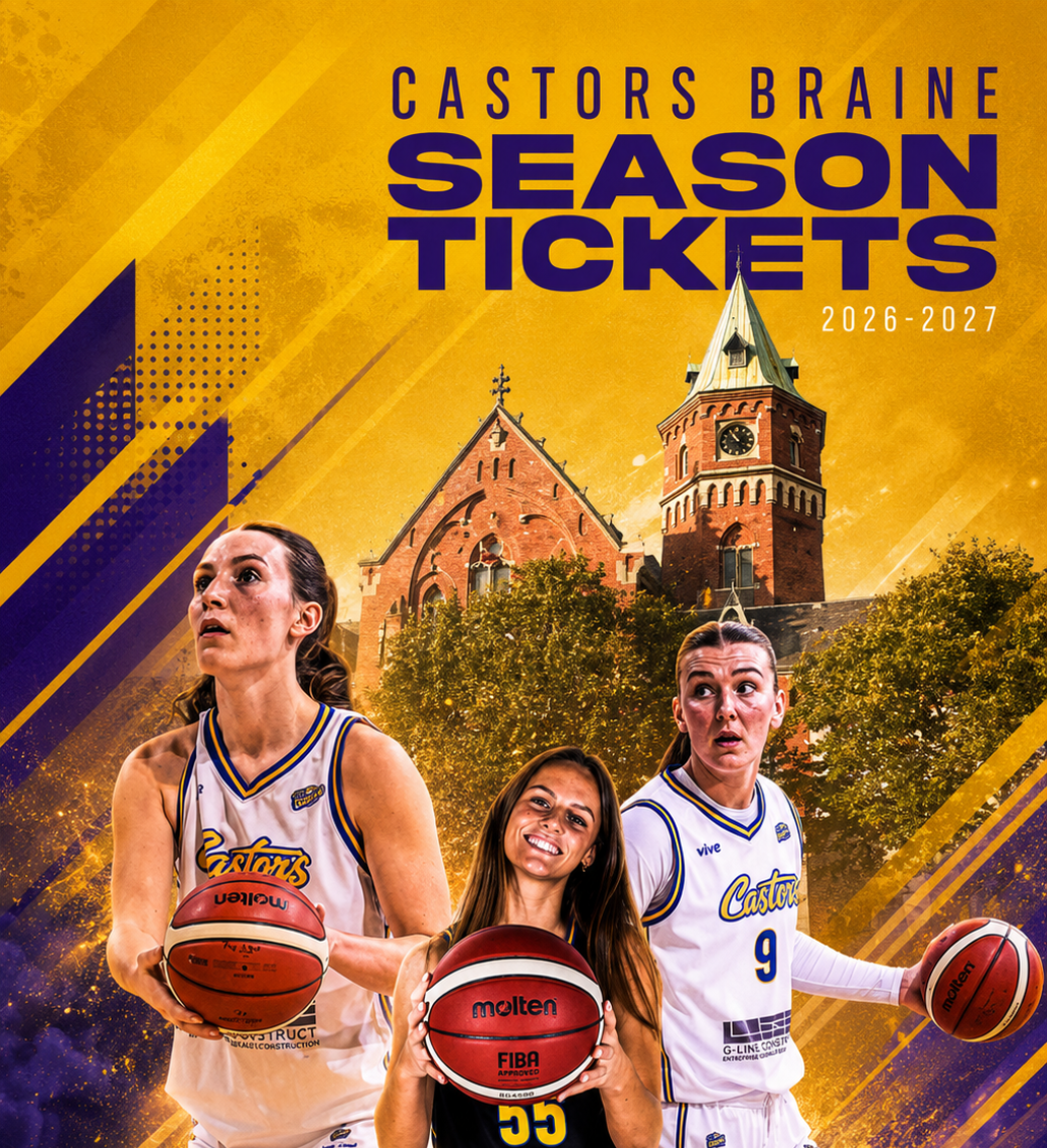 Abonnements CASTORS BRAINE 2026-2027