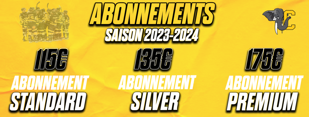 ABONNEMENTS SAISON 2023-2024